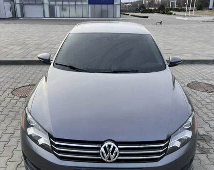 Серый Фольксваген Пассат, объемом двигателя 2.48 л и пробегом 178 тыс. км за 8950 $, фото 1 на Automoto.ua