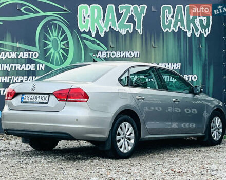 Серый Фольксваген Пассат, объемом двигателя 2.5 л и пробегом 254 тыс. км за 8700 $, фото 5 на Automoto.ua