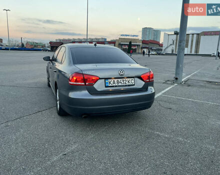 Серый Фольксваген Пассат, объемом двигателя 2.48 л и пробегом 243 тыс. км за 6700 $, фото 11 на Automoto.ua