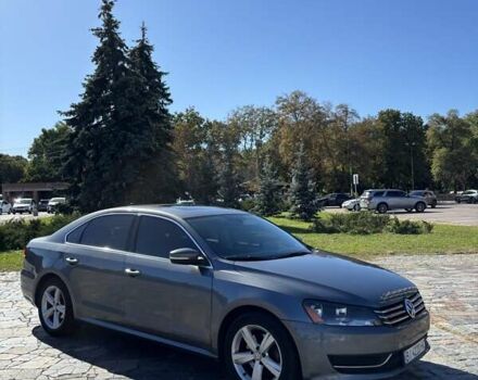Серый Фольксваген Пассат, объемом двигателя 2.5 л и пробегом 253 тыс. км за 9500 $, фото 24 на Automoto.ua