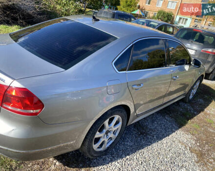 Серый Фольксваген Пассат, объемом двигателя 1.97 л и пробегом 276 тыс. км за 11700 $, фото 15 на Automoto.ua