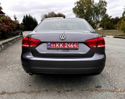 Серый Фольксваген Пассат, объемом двигателя 2.5 л и пробегом 195 тыс. км за 10700 $, фото 5 на Automoto.ua