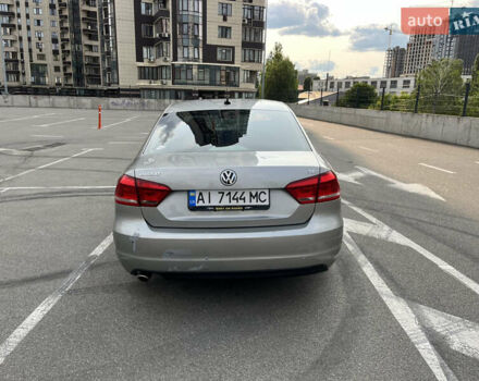 Серый Фольксваген Пассат, объемом двигателя 2.48 л и пробегом 249 тыс. км за 9000 $, фото 7 на Automoto.ua