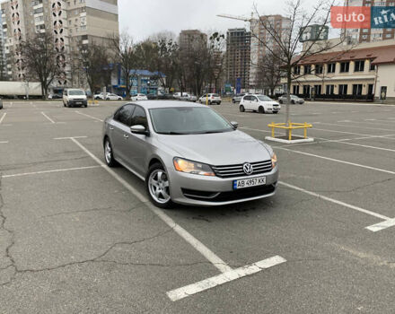 Серый Фольксваген Пассат, объемом двигателя 2.5 л и пробегом 300 тыс. км за 9000 $, фото 10 на Automoto.ua