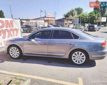 Сірий Фольксваген Пассат, об'ємом двигуна 2.5 л та пробігом 202 тис. км за 11999 $, фото 3 на Automoto.ua