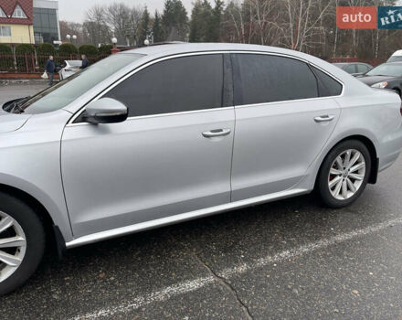 Серый Фольксваген Пассат, объемом двигателя 2.48 л и пробегом 230 тыс. км за 8900 $, фото 2 на Automoto.ua