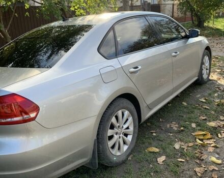 Серый Фольксваген Пассат, объемом двигателя 2.5 л и пробегом 180 тыс. км за 9800 $, фото 6 на Automoto.ua