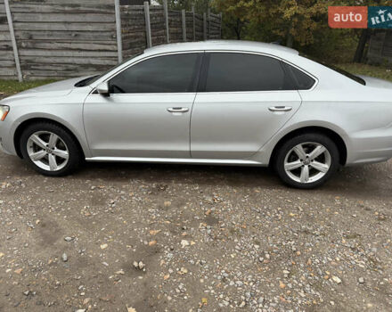Фольксваген Пассат 2012 в Прилуках на Automoto.ua Серый Фольксваген Пассат, объемом двигателя 2.5 л и пробегом 260 тыс. км за 9300 $, фото 8 на Automoto.ua