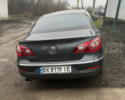 Сірий Фольксваген Пассат, об'ємом двигуна 1.8 л та пробігом 208 тис. км за 8500 $, фото 2 на Automoto.ua