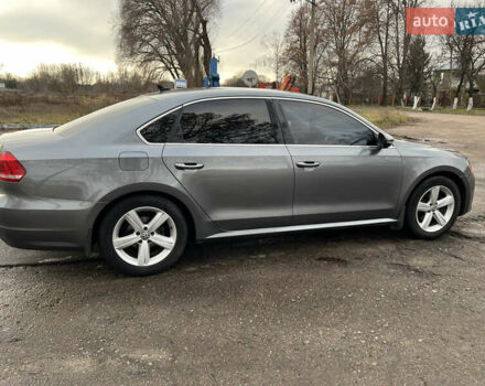Серый Фольксваген Пассат, объемом двигателя 2.5 л и пробегом 163 тыс. км за 9200 $, фото 14 на Automoto.ua