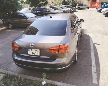 Сірий Фольксваген Пассат, об'ємом двигуна 2.5 л та пробігом 202 тис. км за 11999 $, фото 9 на Automoto.ua