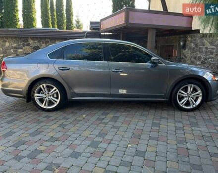 Серый Фольксваген Пассат, объемом двигателя 2 л и пробегом 155 тыс. км за 12650 $, фото 2 на Automoto.ua