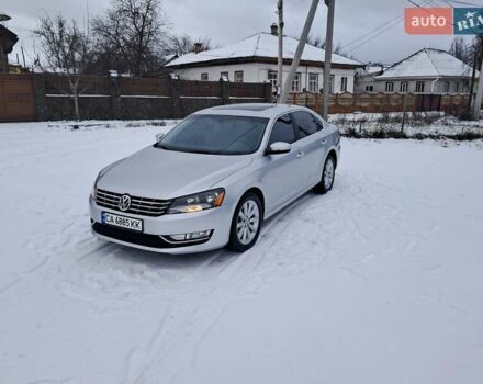 Серый Фольксваген Пассат, объемом двигателя 2.5 л и пробегом 76 тыс. км за 12300 $, фото 1 на Automoto.ua