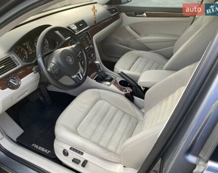 Серый Фольксваген Пассат, объемом двигателя 2.48 л и пробегом 224 тыс. км за 12000 $, фото 20 на Automoto.ua