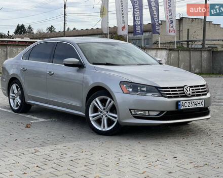 Фольксваген Пассат 2012 в Нововолынск на Automoto.ua Серый Фольксваген Пассат, объемом двигателя 1.97 л и пробегом 197 тыс. км за 12800 $, фото 4 на Automoto.ua