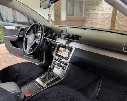 Серый Фольксваген Пассат, объемом двигателя 1.8 л и пробегом 220 тыс. км за 9500 $, фото 8 на Automoto.ua