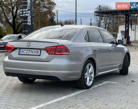Фольксваген Пассат 2012 в Нововолынск на Automoto.ua Серый Фольксваген Пассат, объемом двигателя 1.97 л и пробегом 197 тыс. км за 12800 $, фото 8 на Automoto.ua