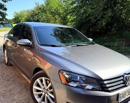 Фольксваген Пассат 2012 в Бершаде на Automoto.ua Серый Фольксваген Пассат, объемом двигателя 2.5 л и пробегом 0 тыс. км за 10500 $, фото 7 на Automoto.ua