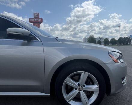 Серый Фольксваген Пассат, объемом двигателя 2.5 л и пробегом 193 тыс. км за 9400 $, фото 3 на Automoto.ua