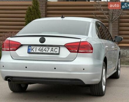 Серый Фольксваген Пассат, объемом двигателя 2.48 л и пробегом 185 тыс. км за 9800 $, фото 20 на Automoto.ua