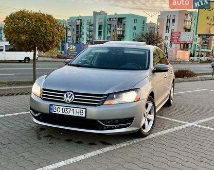 Серый Фольксваген Пассат, объемом двигателя 2.48 л и пробегом 215 тыс. км за 9950 $, фото 1 на Automoto.ua