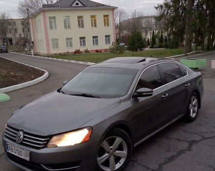 Серый Фольксваген Пассат, объемом двигателя 2.5 л и пробегом 290 тыс. км за 8700 $, фото 17 на Automoto.ua
