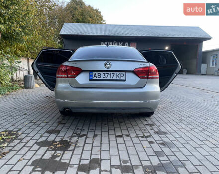 Серый Фольксваген Пассат, объемом двигателя 1.97 л и пробегом 276 тыс. км за 11700 $, фото 4 на Automoto.ua