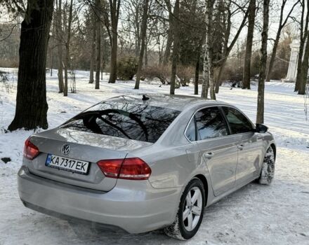 Серый Фольксваген Пассат, объемом двигателя 2.5 л и пробегом 275 тыс. км за 8800 $, фото 4 на Automoto.ua