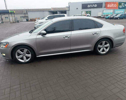 Серый Фольксваген Пассат, объемом двигателя 2.48 л и пробегом 197 тыс. км за 9999 $, фото 6 на Automoto.ua