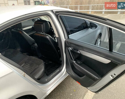 Серый Фольксваген Пассат, объемом двигателя 1.8 л и пробегом 351 тыс. км за 8500 $, фото 17 на Automoto.ua