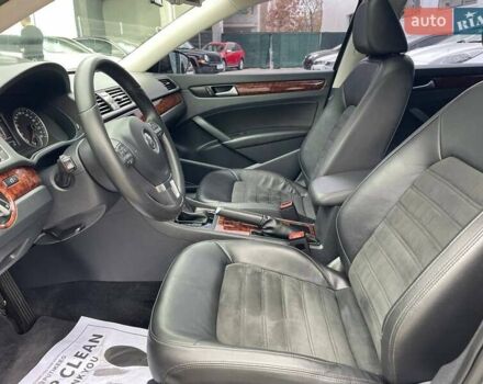 Сірий Фольксваген Пассат, об'ємом двигуна 2 л та пробігом 163 тис. км за 13500 $, фото 15 на Automoto.ua