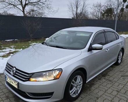 Серый Фольксваген Пассат, объемом двигателя 2.48 л и пробегом 214 тыс. км за 7800 $, фото 1 на Automoto.ua