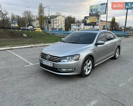 Сірий Фольксваген Пассат, об'ємом двигуна 2.5 л та пробігом 150 тис. км за 11700 $, фото 1 на Automoto.ua