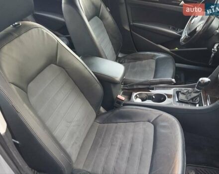 Серый Фольксваген Пассат, объемом двигателя 1.97 л и пробегом 219 тыс. км за 9690 $, фото 23 на Automoto.ua