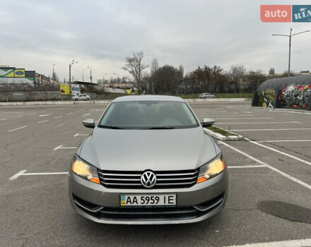 Сірий Фольксваген Пассат, об'ємом двигуна 2.48 л та пробігом 290 тис. км за 9300 $, фото 4 на Automoto.ua