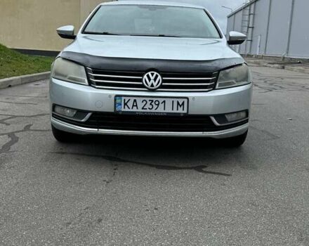 Серый Фольксваген Пассат, объемом двигателя 1.8 л и пробегом 192 тыс. км за 7999 $, фото 7 на Automoto.ua