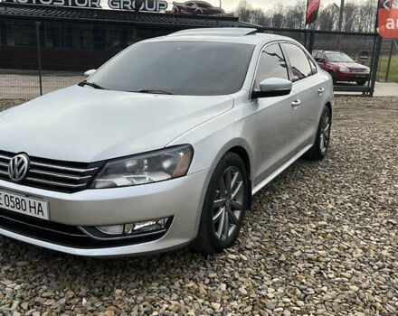 Серый Фольксваген Пассат, объемом двигателя 2.5 л и пробегом 271 тыс. км за 9500 $, фото 14 на Automoto.ua