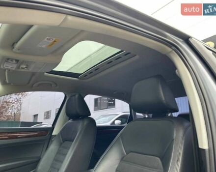 Сірий Фольксваген Пассат, об'ємом двигуна 2 л та пробігом 163 тис. км за 13500 $, фото 18 на Automoto.ua
