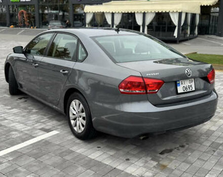 Серый Фольксваген Пассат, объемом двигателя 2.5 л и пробегом 290 тыс. км за 8900 $, фото 11 на Automoto.ua