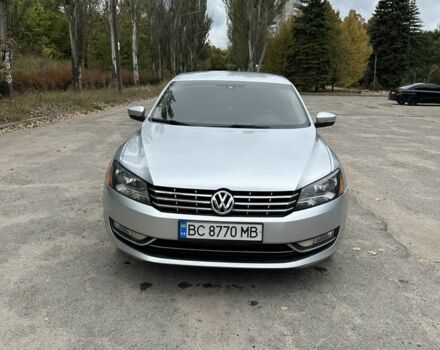 Серый Фольксваген Пассат, объемом двигателя 2.5 л и пробегом 190 тыс. км за 10500 $, фото 1 на Automoto.ua