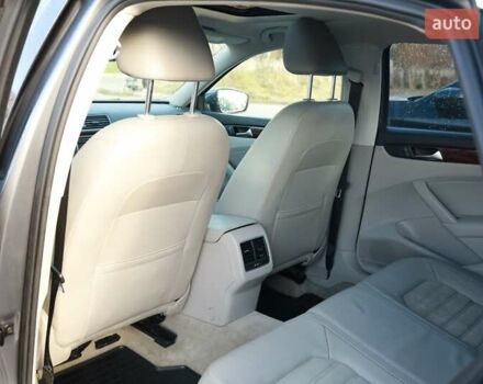 Серый Фольксваген Пассат, объемом двигателя 2.5 л и пробегом 140 тыс. км за 9900 $, фото 34 на Automoto.ua