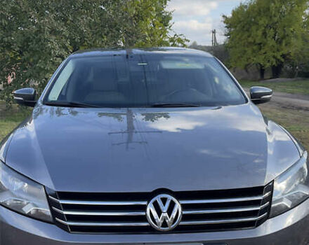 Сірий Фольксваген Пассат, об'ємом двигуна 2 л та пробігом 185 тис. км за 16000 $, фото 1 на Automoto.ua