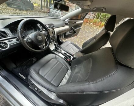 Фольксваген Пассат 2012 у Києві на Automoto.ua Сірий Фольксваген Пассат, об'ємом двигуна 2.5 л та пробігом 199 тис. км за 8299 $, фото 8 на Automoto.ua