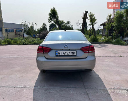 Серый Фольксваген Пассат, объемом двигателя 2.5 л и пробегом 266 тыс. км за 9500 $, фото 3 на Automoto.ua