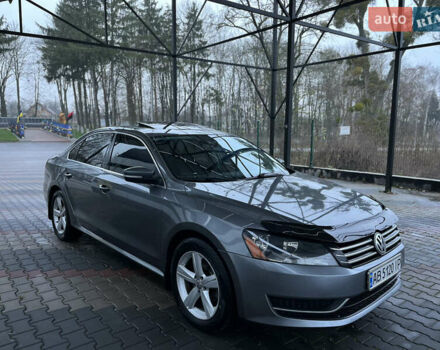 Сірий Фольксваген Пассат, об'ємом двигуна 2.5 л та пробігом 290 тис. км за 8999 $, фото 4 на Automoto.ua