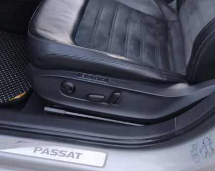 Серый Фольксваген Пассат, объемом двигателя 2 л и пробегом 158 тыс. км за 12500 $, фото 7 на Automoto.ua