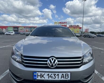Серый Фольксваген Пассат, объемом двигателя 2.5 л и пробегом 193 тыс. км за 9400 $, фото 2 на Automoto.ua