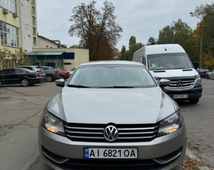 Серый Фольксваген Пассат, объемом двигателя 2.5 л и пробегом 218 тыс. км за 8250 $, фото 1 на Automoto.ua