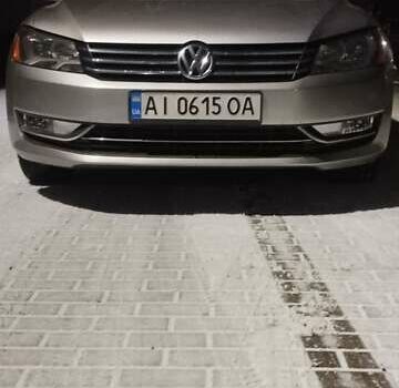 Сірий Фольксваген Пассат, об'ємом двигуна 2.48 л та пробігом 1 тис. км за 10500 $, фото 10 на Automoto.ua