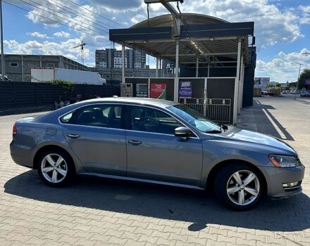 Фольксваген Пассат 2012 у Сумах на Automoto.ua Сірий Фольксваген Пассат, об'ємом двигуна 2.5 л та пробігом 358 тис. км за 7500 $, фото 3 на Automoto.ua